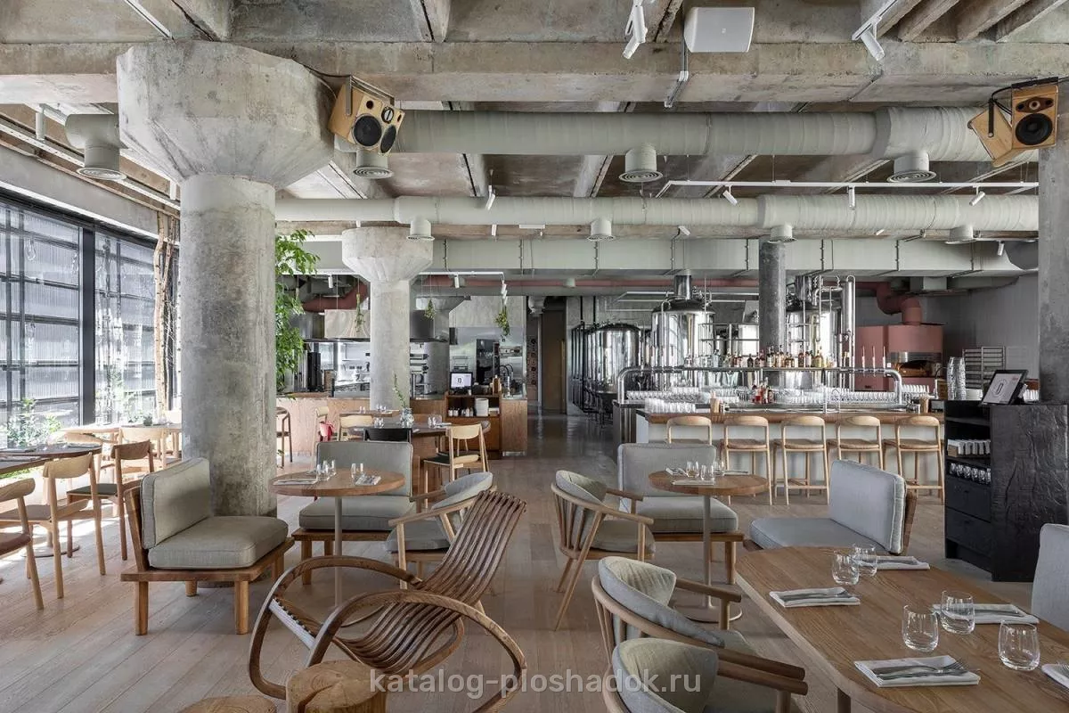 Dacha restaurant, банкетный зал, Москва