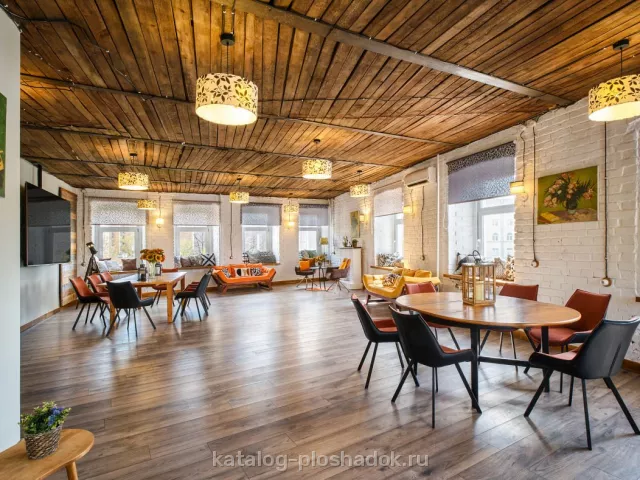 Casa Picassa — Ван Гог, лофт, Москва