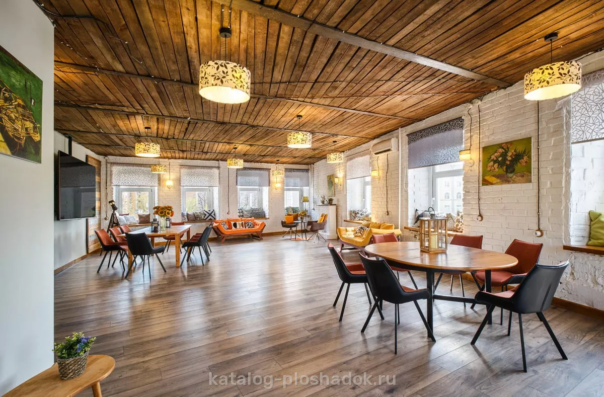 Casa Picassa — Ван Гог, лофт, Москва