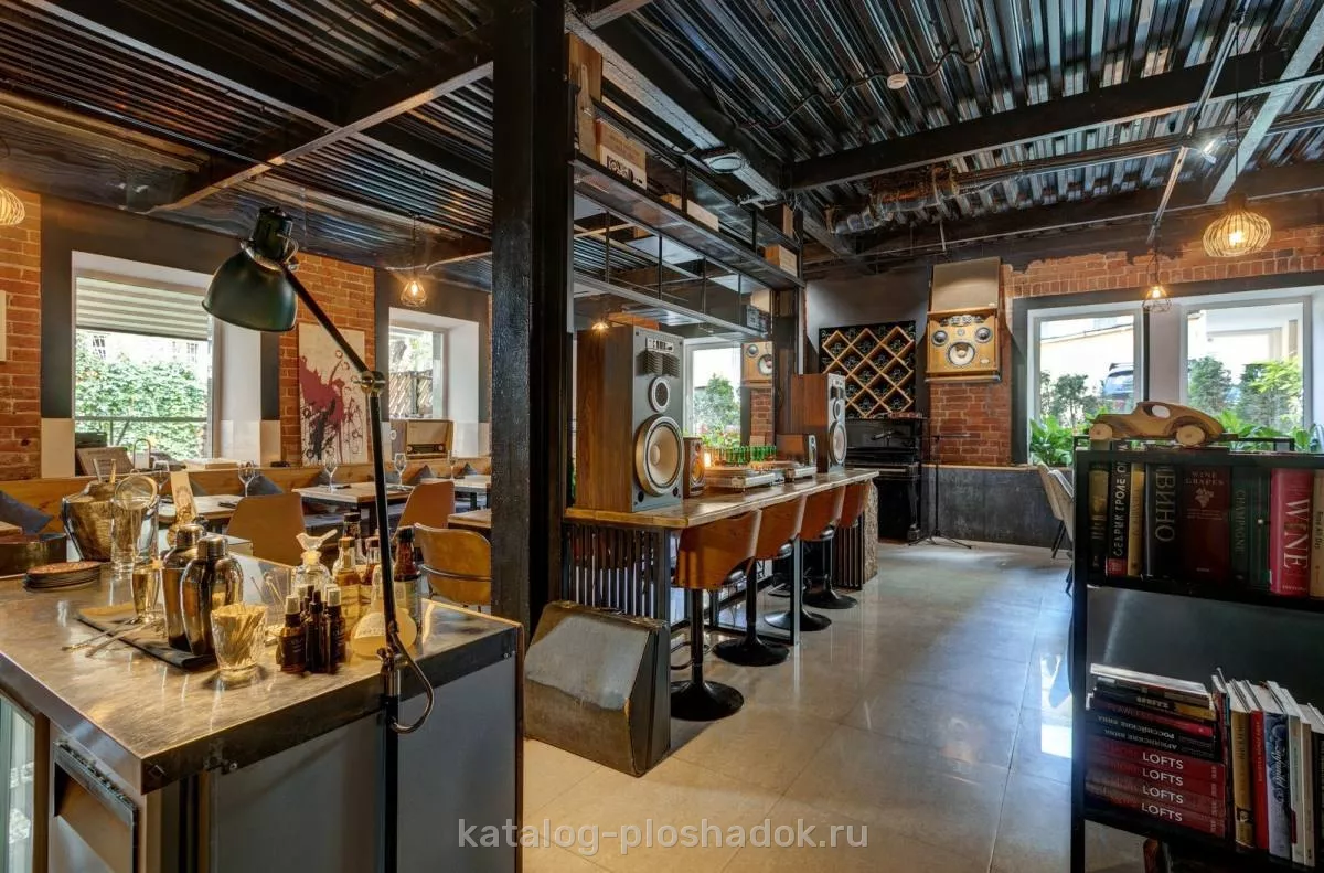 WineWood Moscow — The Lobbiest, банкетный зал, Москва