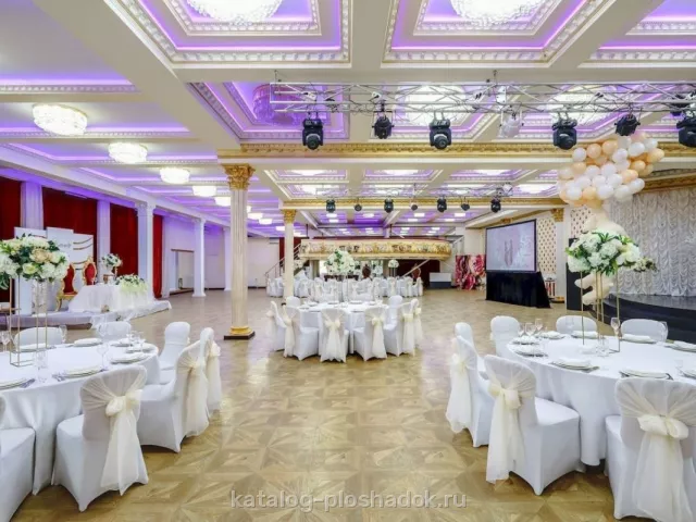Eventner — Суриков Холл, зал в отеле, Москва