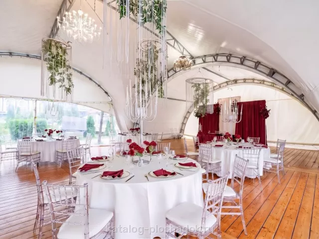 Eventner — Шатёр «Картмазовские пруды», летняя площадка, Москва