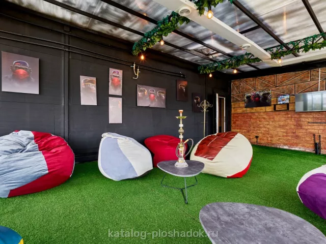 Eventner — Play Room, летняя площадка, Москва