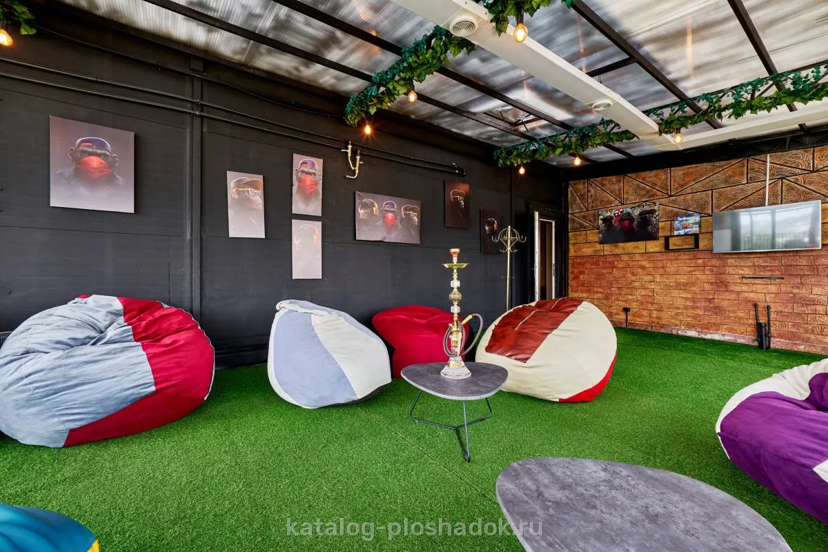 Eventner — Play Room, летняя площадка, Москва
