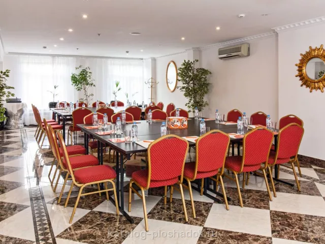 Eventner — Форум, зал в отеле, Москва