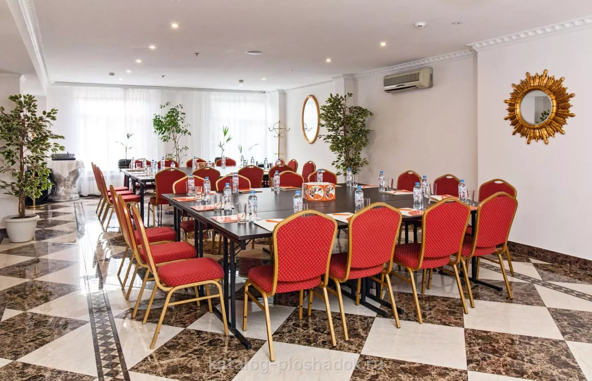 Eventner — Форум, зал в отеле, Москва