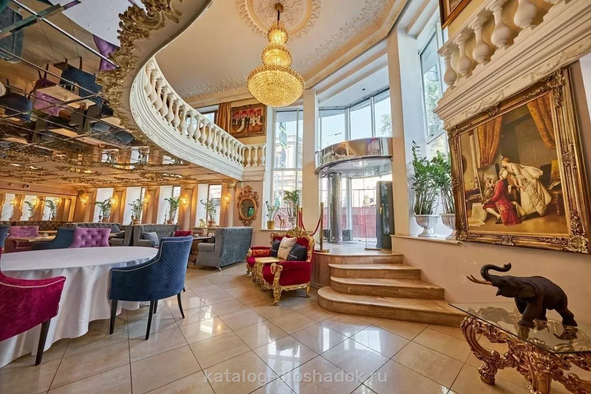 Eventner — Зеркальный, банкетный зал, Москва