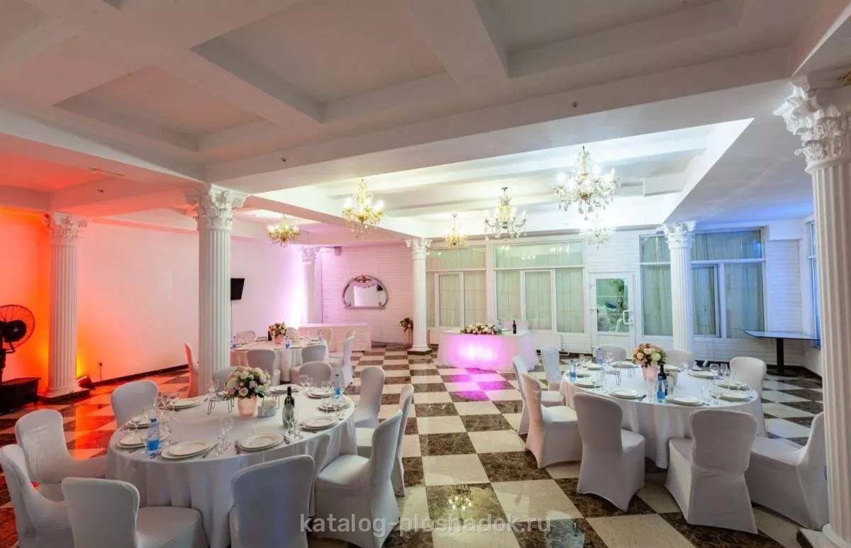 Eventner — White Hall, зал в отеле, Москва