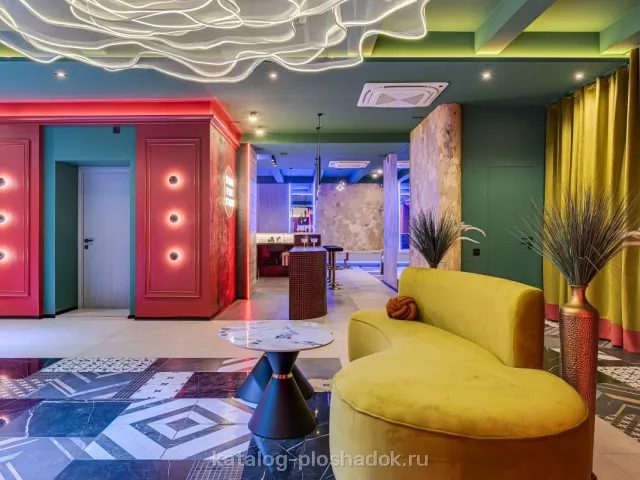 SOKSPACE — Лофт Астрид c балконами на Дмитровской, Москва — фото 6