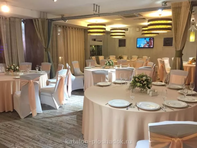 EVG — MANDARIN, банкетный зал, Москва
