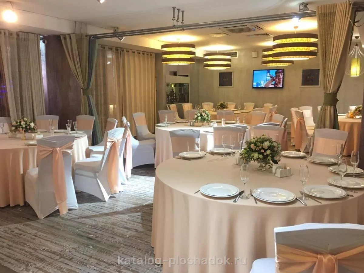 EVG — MANDARIN, банкетный зал, Москва