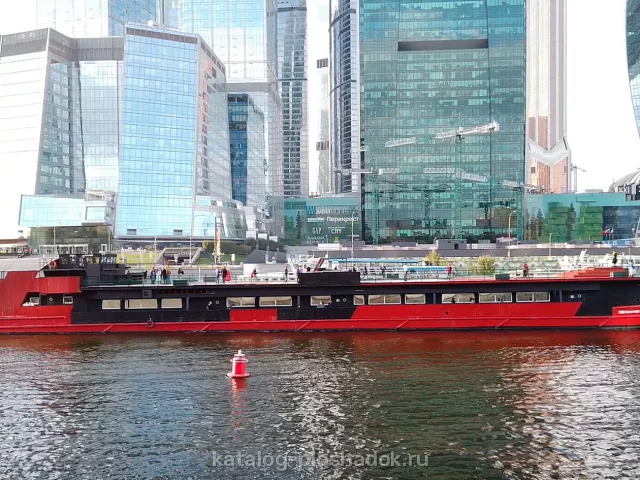 Теплоход «Париход», Москва