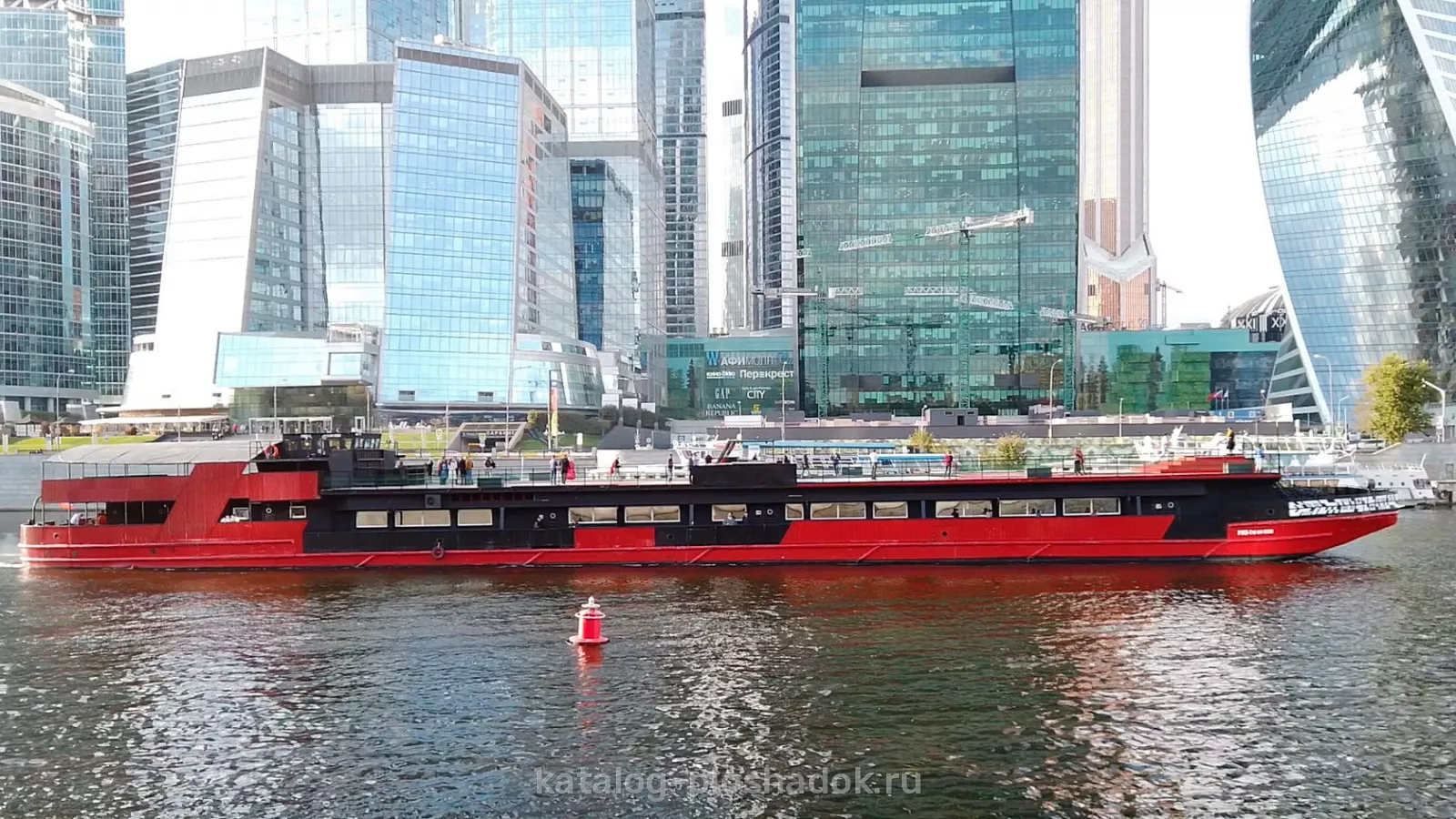 Теплоход «Париход», Москва