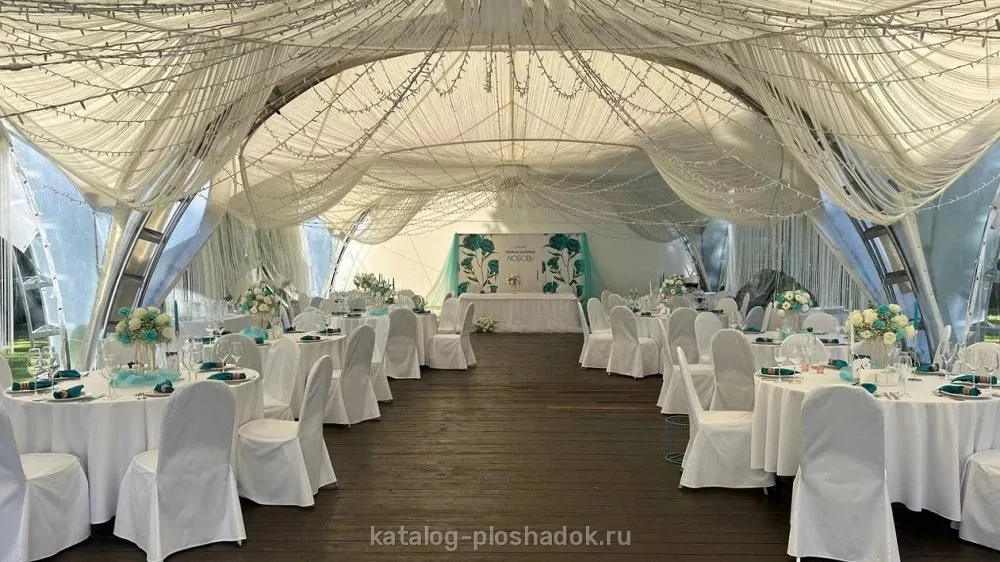 AZIMUT Репино — Летний шатёр, летняя площадка, Санкт-Петербург