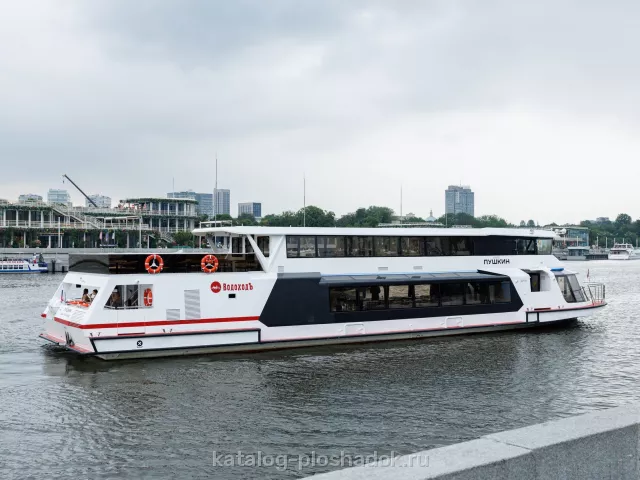 ВодоходЪ — электроход «Стрельна», теплоход, Москва