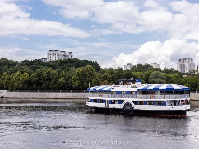 Речфлот — ретро-пароход «Анна Каренина», теплоход, Москва