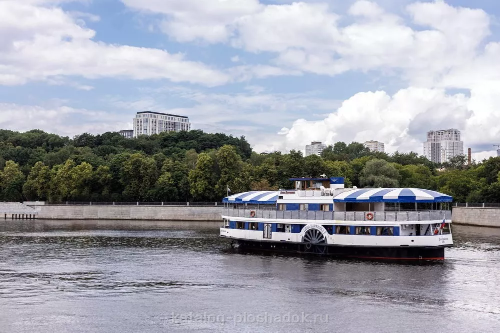 Речфлот — ретро-пароход «Анна Каренина», теплоход, Москва