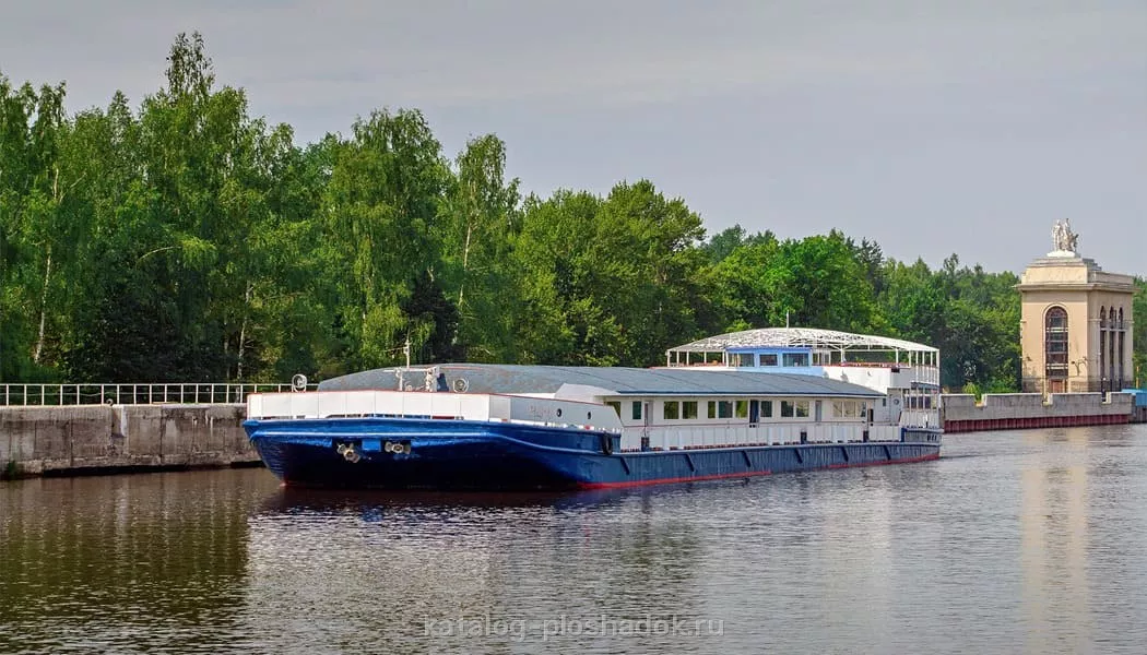 Теплоход «Рио-4», Москва