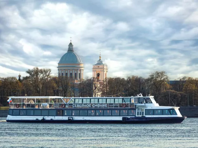 Навигатор — теплоход «Северное сияние», Санкт-Петербург