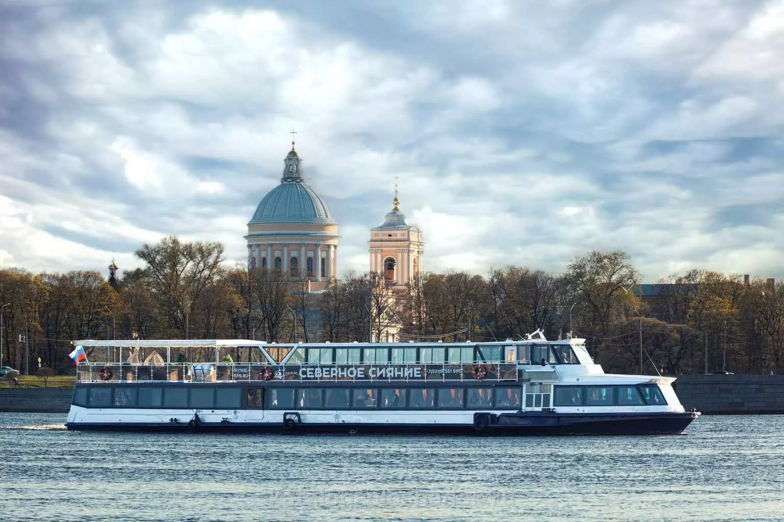 Навигатор — теплоход «Северное сияние», Санкт-Петербург