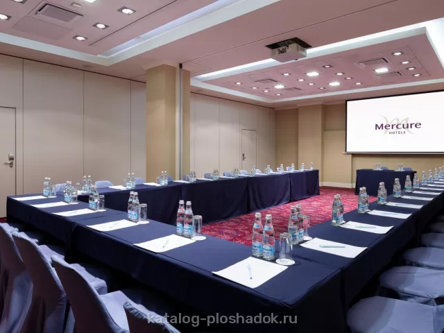 Mercure Москва Павелецкая — Зал «Третьяков А+Б» / «Морозов А+Б», зал в отеле, Москва