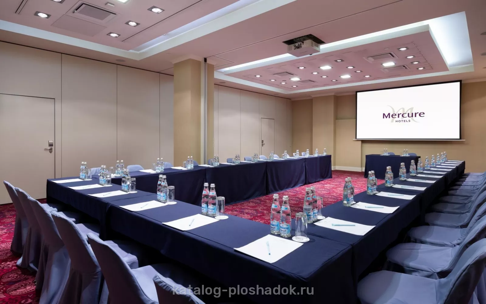 Mercure Москва Павелецкая — Зал «Третьяков А+Б» / «Морозов А+Б», зал в отеле, Москва