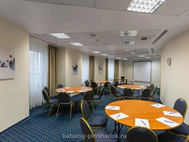 Novotel Москва Центр — Зал «Вашингтон», зал в отеле, Москва