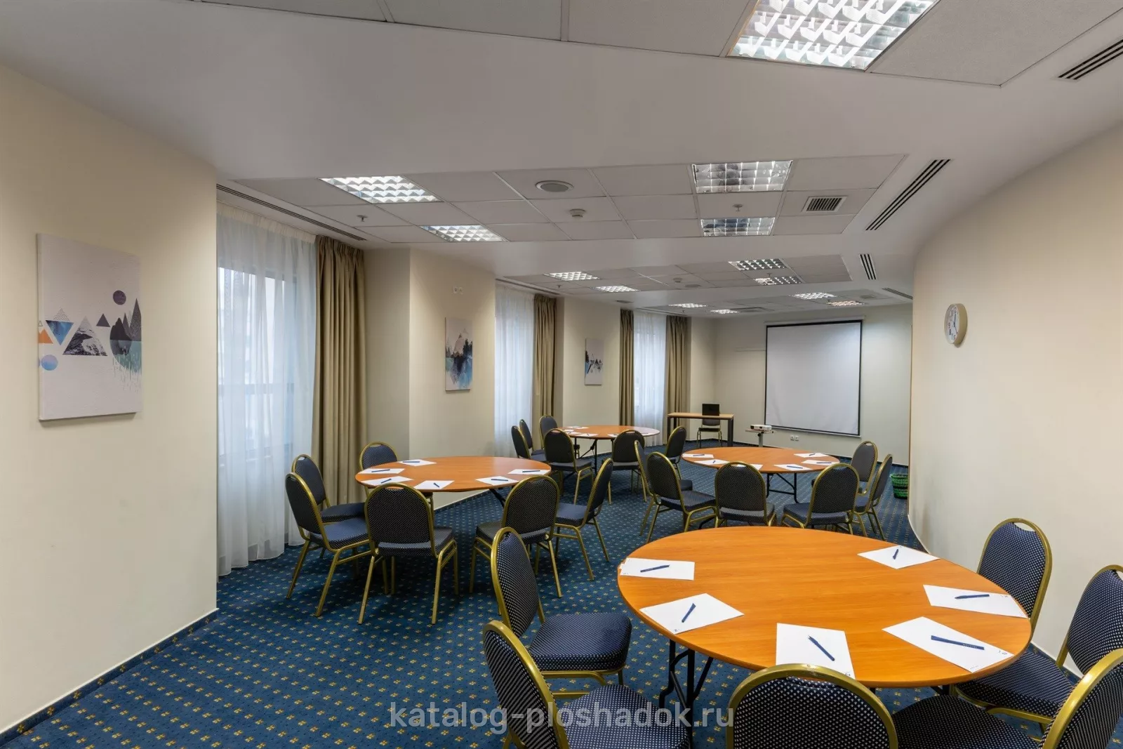 Novotel Москва Центр — Зал «Вашингтон», зал в отеле, Москва
