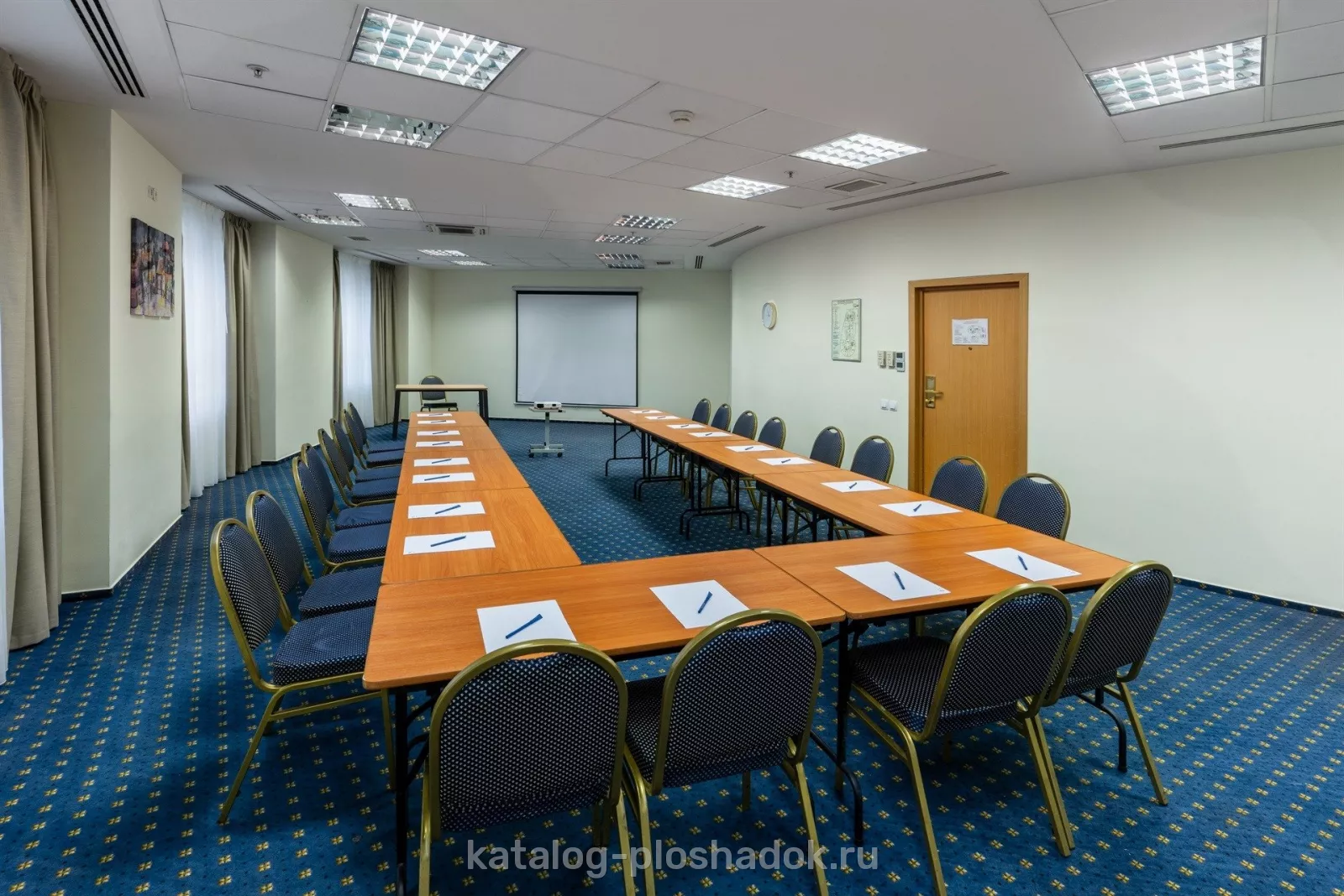 Novotel Москва Центр — Зал «Берлин», зал в отеле, Москва