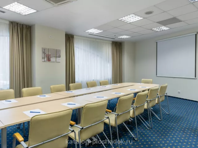 Novotel Москва Центр — Зал «Лондон», зал в отеле, Москва