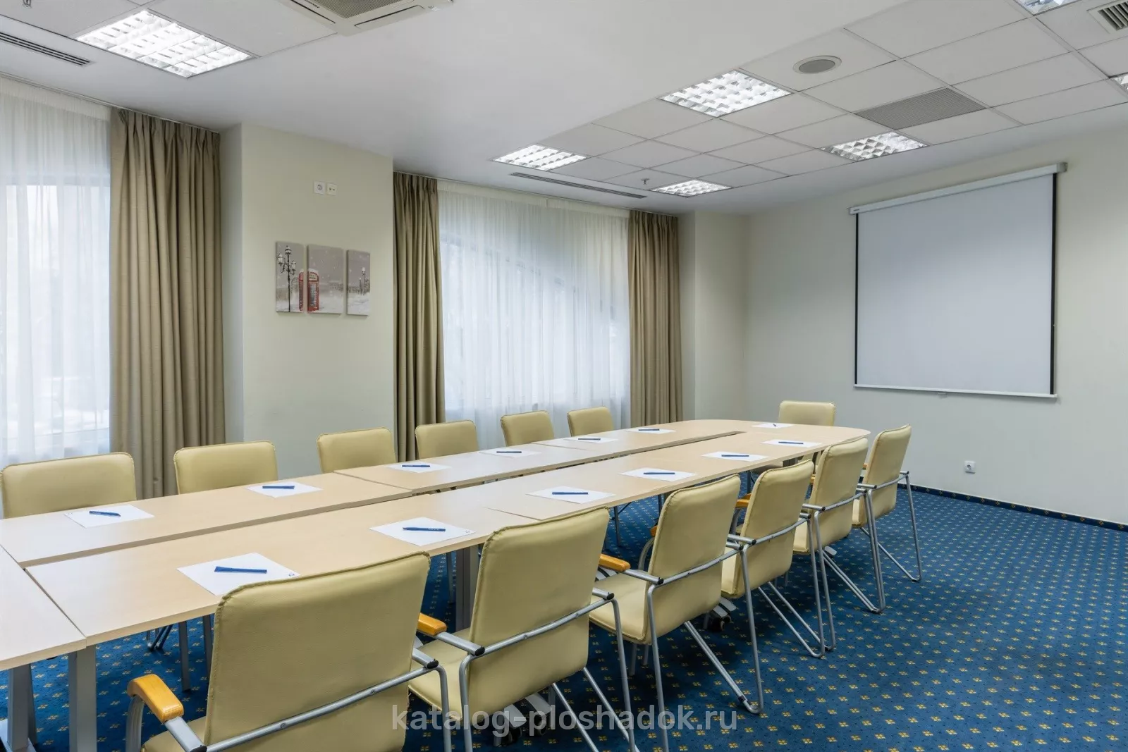 Novotel Москва Центр — Зал «Лондон», зал в отеле, Москва