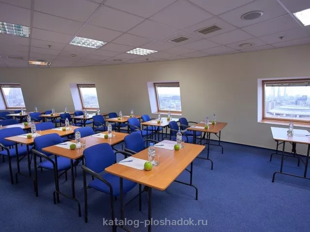 Novotel Москва Центр — Зал «Москва», зал в отеле, Москва