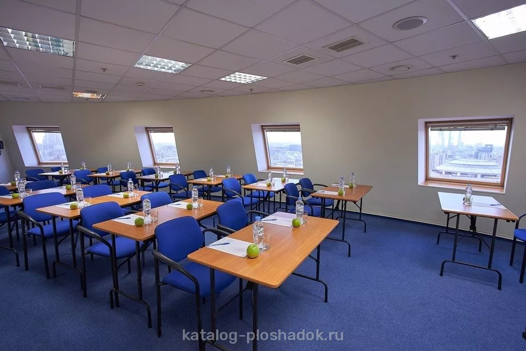 Novotel Москва Центр — Зал «Москва», зал в отеле, Москва