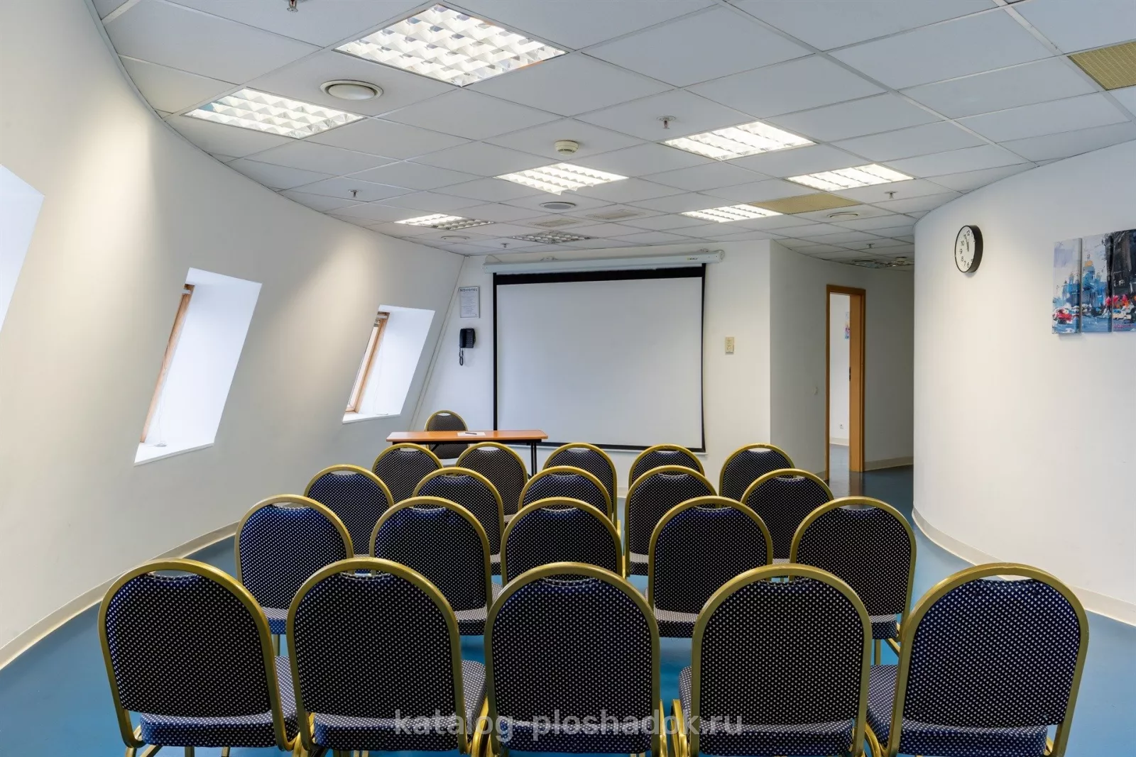 Novotel Москва Центр — Зал «Санкт-Петербург», зал в отеле, Москва