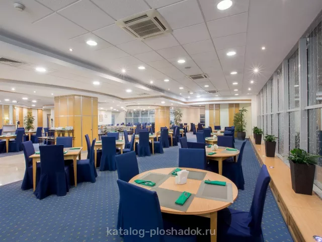 Novotel Москва Центр — Ресторан Côté Azur, зал в отеле, Москва