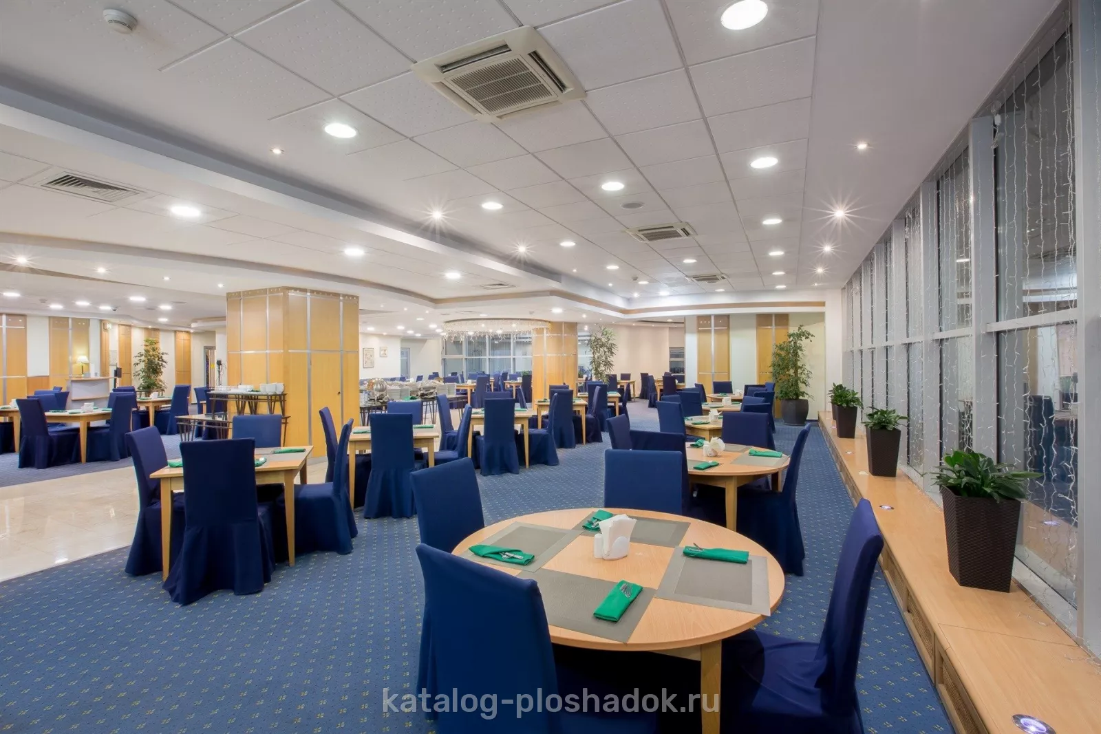 Novotel Москва Центр — Ресторан Côté Azur, зал в отеле, Москва
