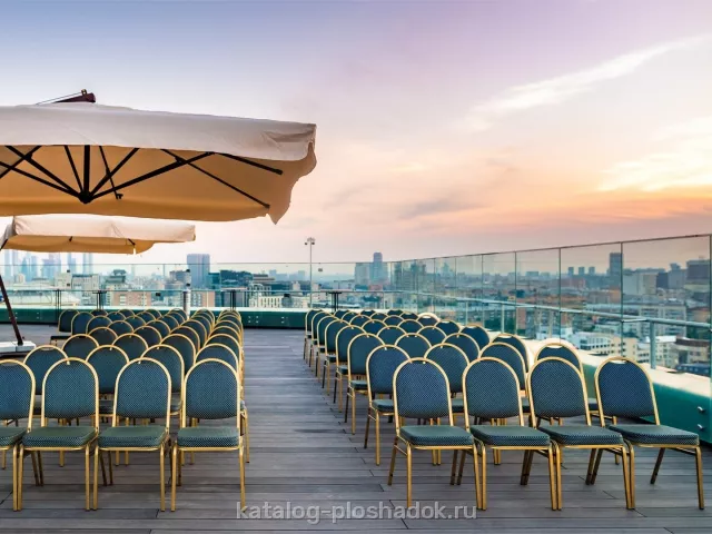 Novotel Москва Центр — Смотровая площадка, зал в отеле, Москва