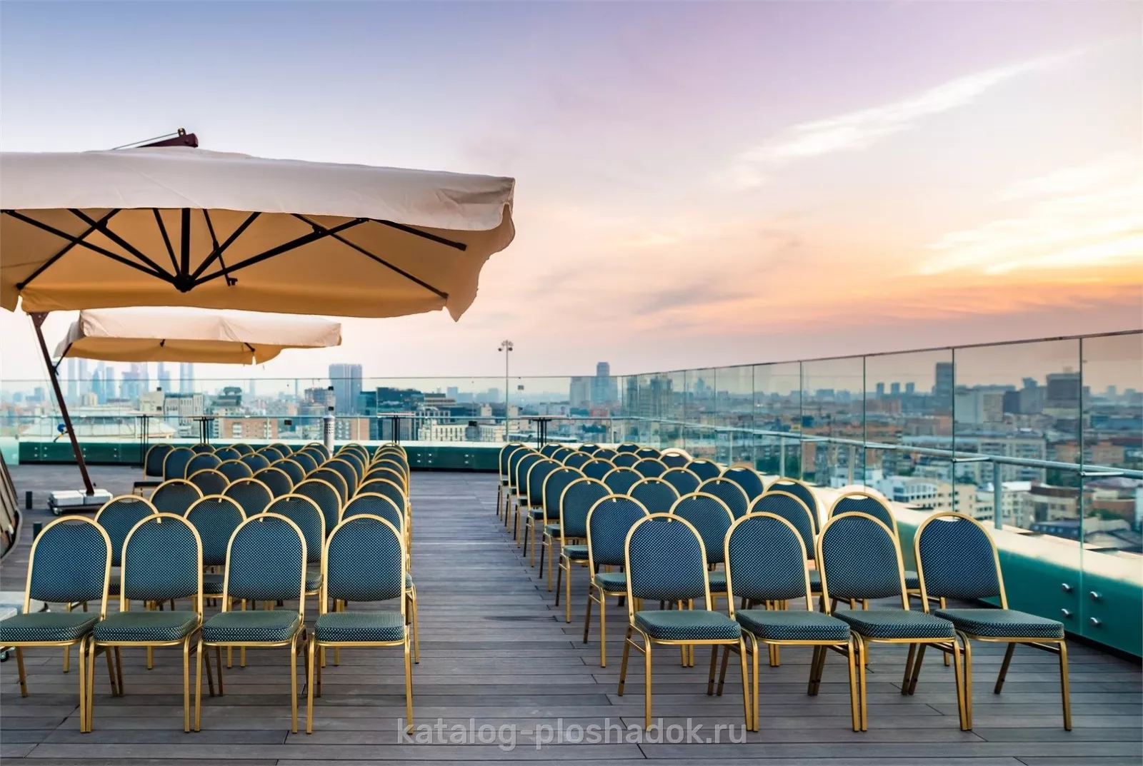 Novotel Москва Центр — Смотровая площадка, зал в отеле, Москва
