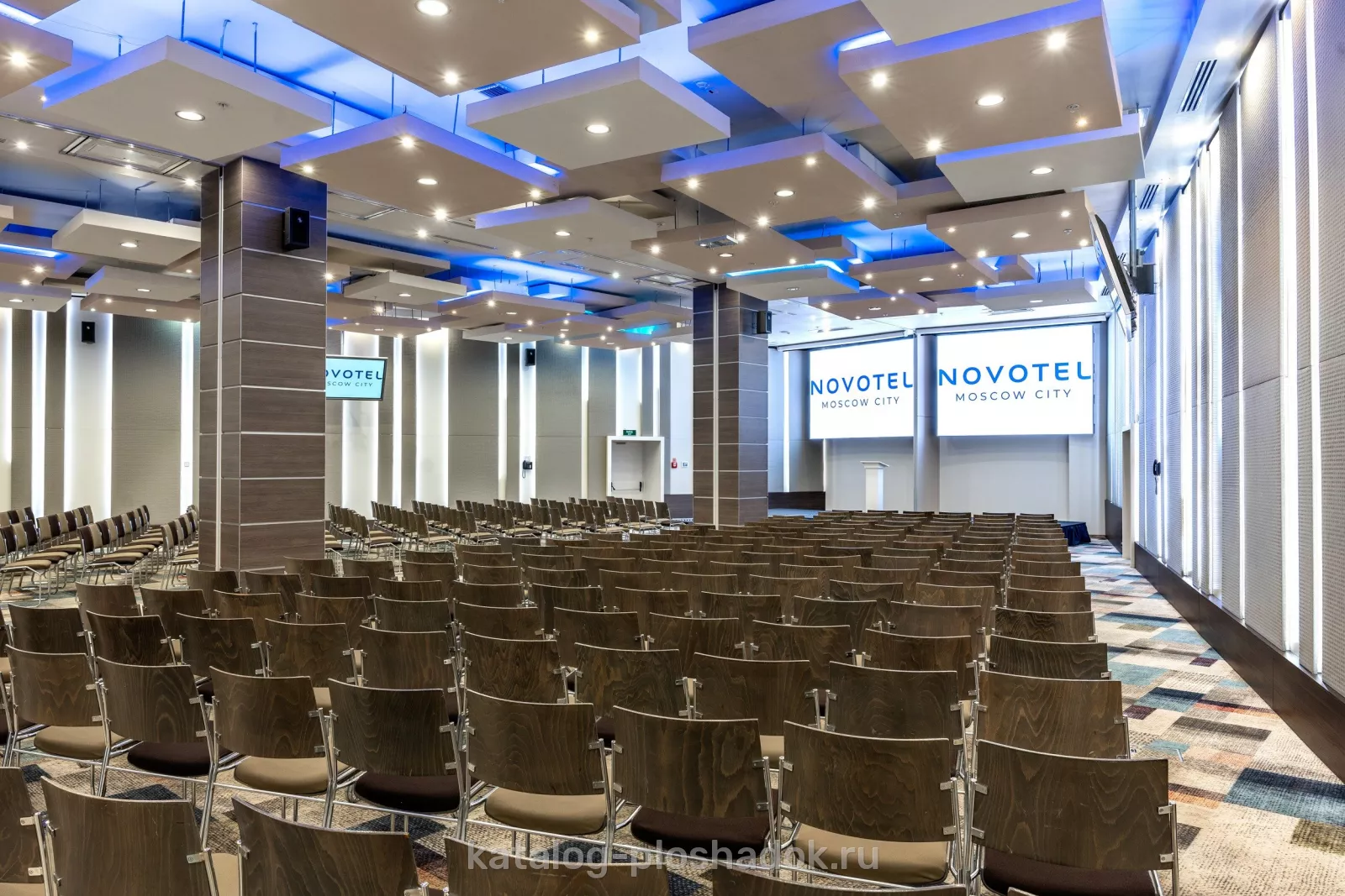 Novotel Москва Сити — Зал «Москва», зал в отеле, Москва