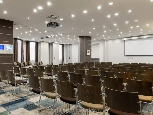Novotel Москва Сити — Зал «Нью-Йорк» с малыми залами, зал в отеле, Москва