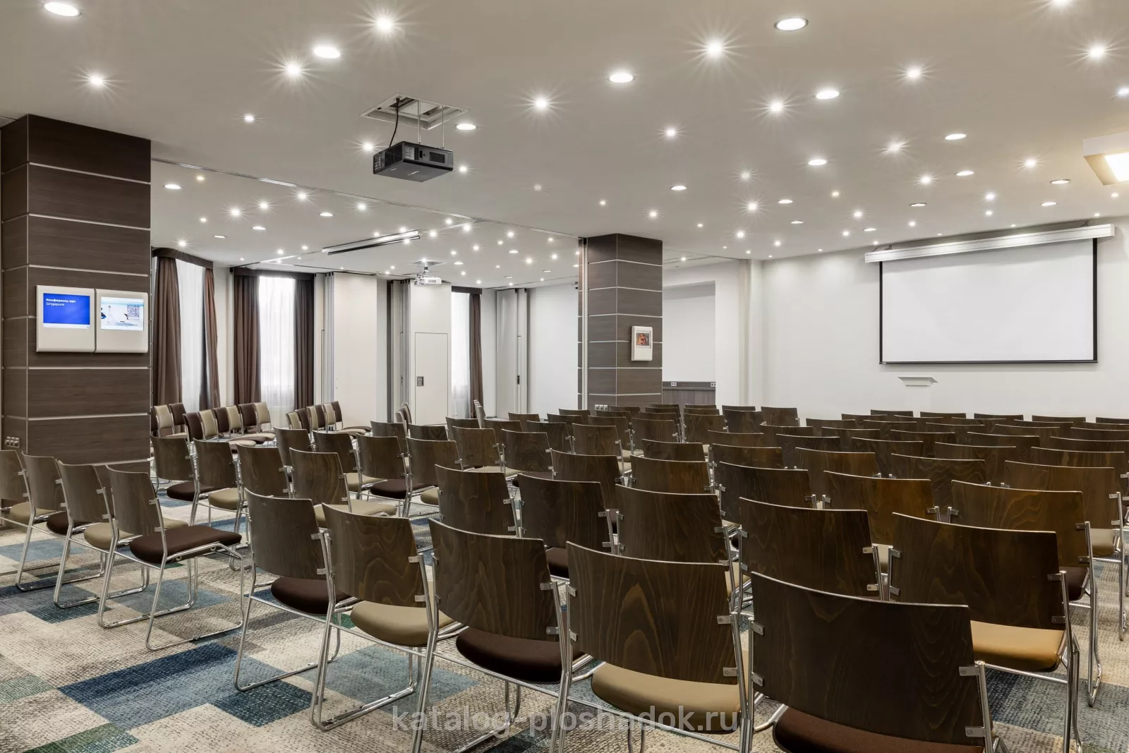 Novotel Москва Сити — Зал «Нью-Йорк» с малыми залами, зал в отеле, Москва