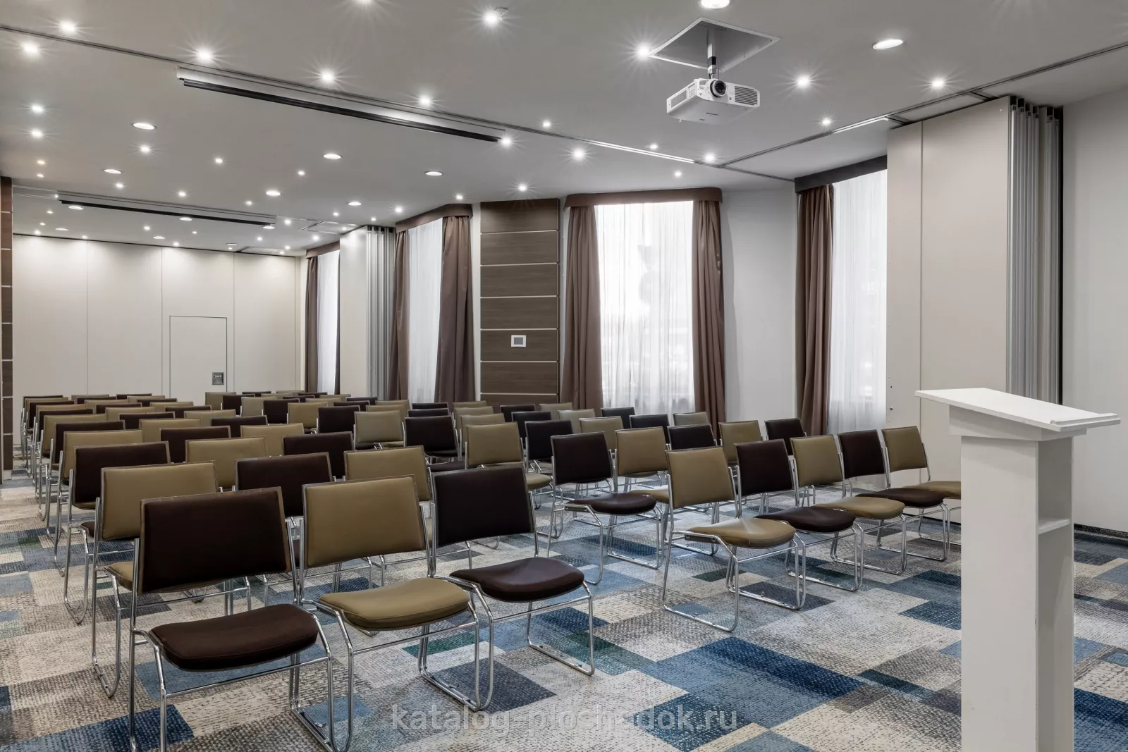 Novotel Москва Сити — Зал «Париж», зал в отеле, Москва
