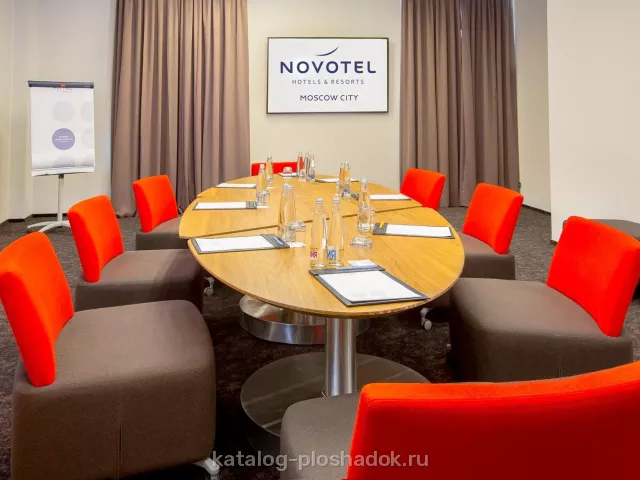 Novotel Москва Сити — Зал «Эврика», зал в отеле, Москва
