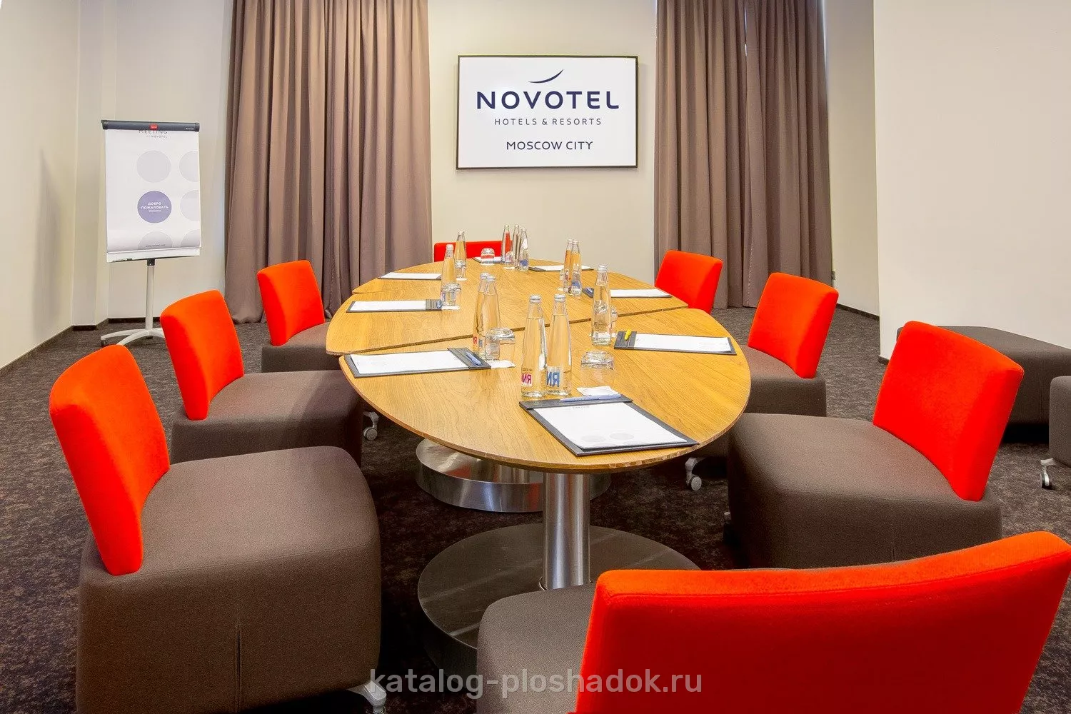 Novotel Москва Сити — Зал «Эврика», зал в отеле, Москва