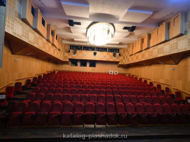 Театр «Арлекин» — Большой зрительный зал, концертная площадка, Омск