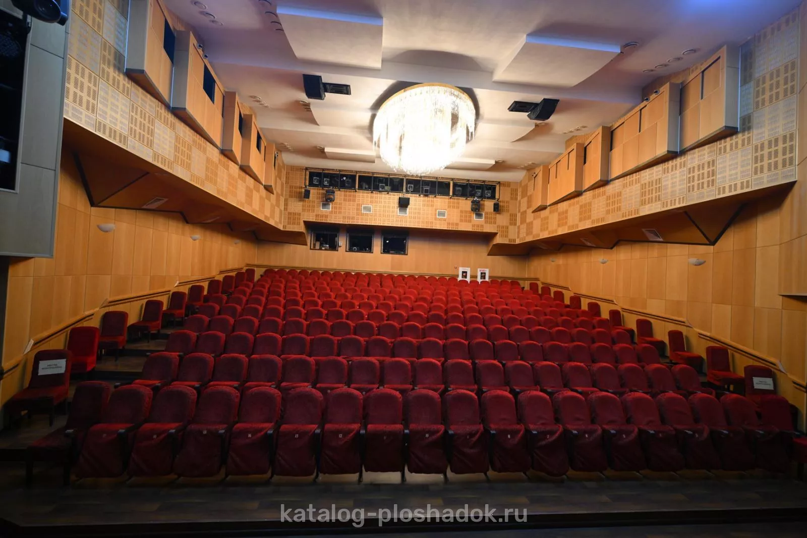 Театр «Арлекин» — Большой зрительный зал, концертная площадка, Омск