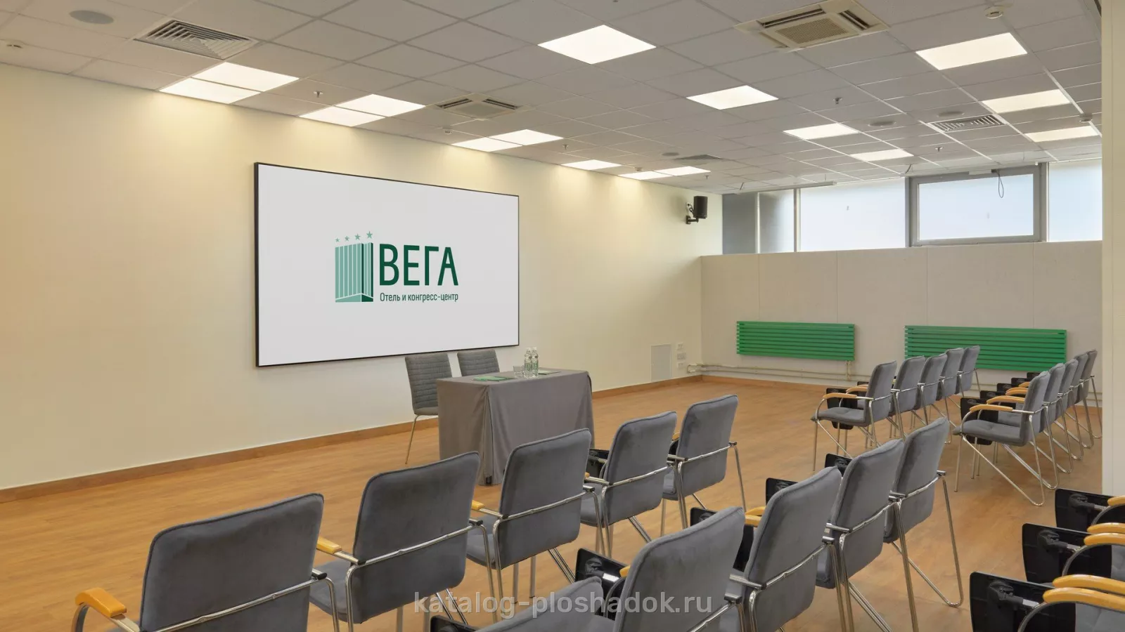 Вега Измайлово — Зал «Сирень», зал в отеле, Москва