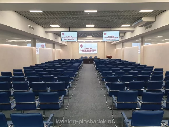 Конгресс-холл «Континент» — Синий зал, конференц-зал, Омск