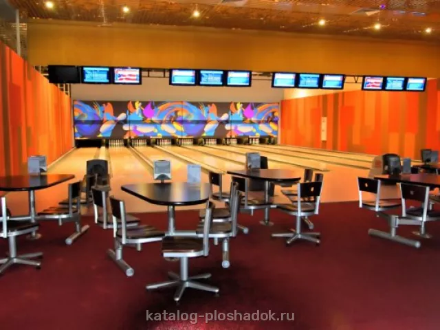 Империя Боулинга, спортивная площадка, Омск