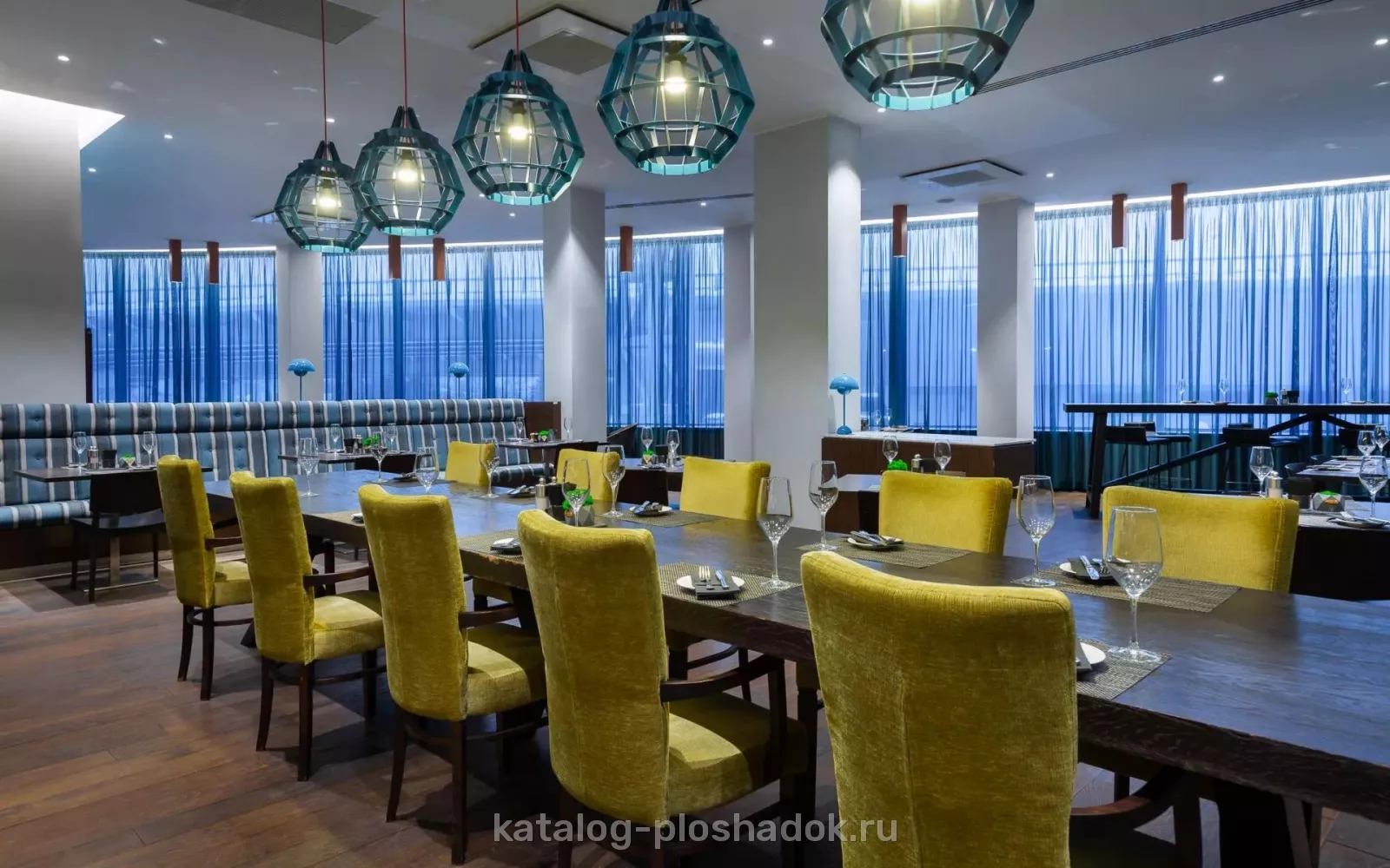 Cosmos Selection Москва Шереметьево Аэропорт (бывший Sheraton Шереметьево) — Ресторан «Стратосфера», зал в отеле, Москва